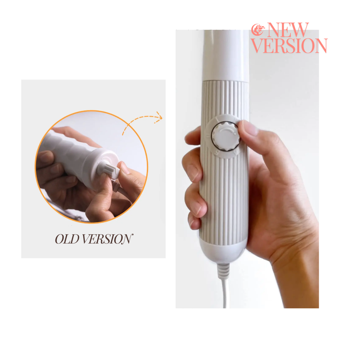 High Frequency Wand Red Light Therapy Electrotherapy Glass Tube Acne Spot Wrinkles Remover