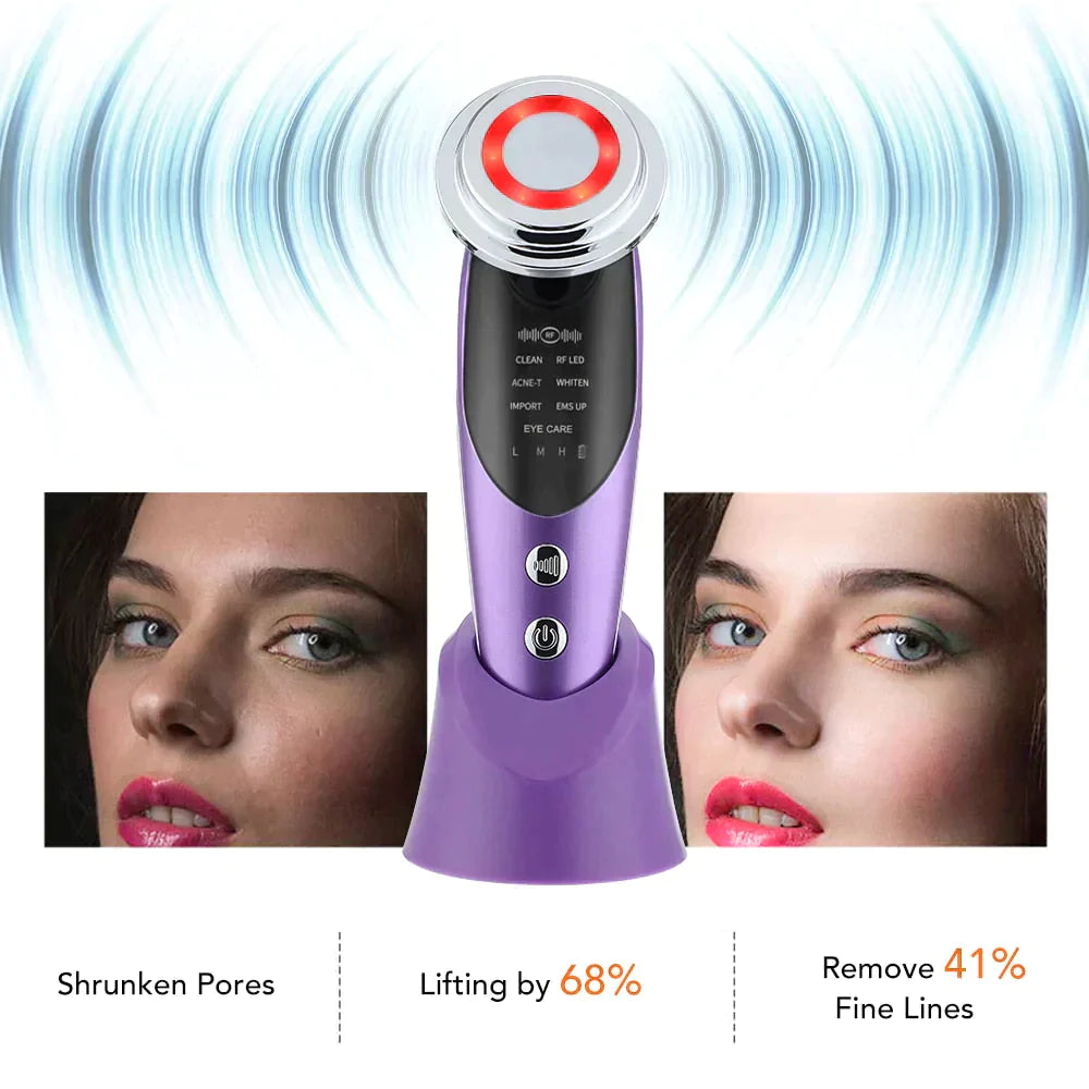7 in 1 Facial Massager