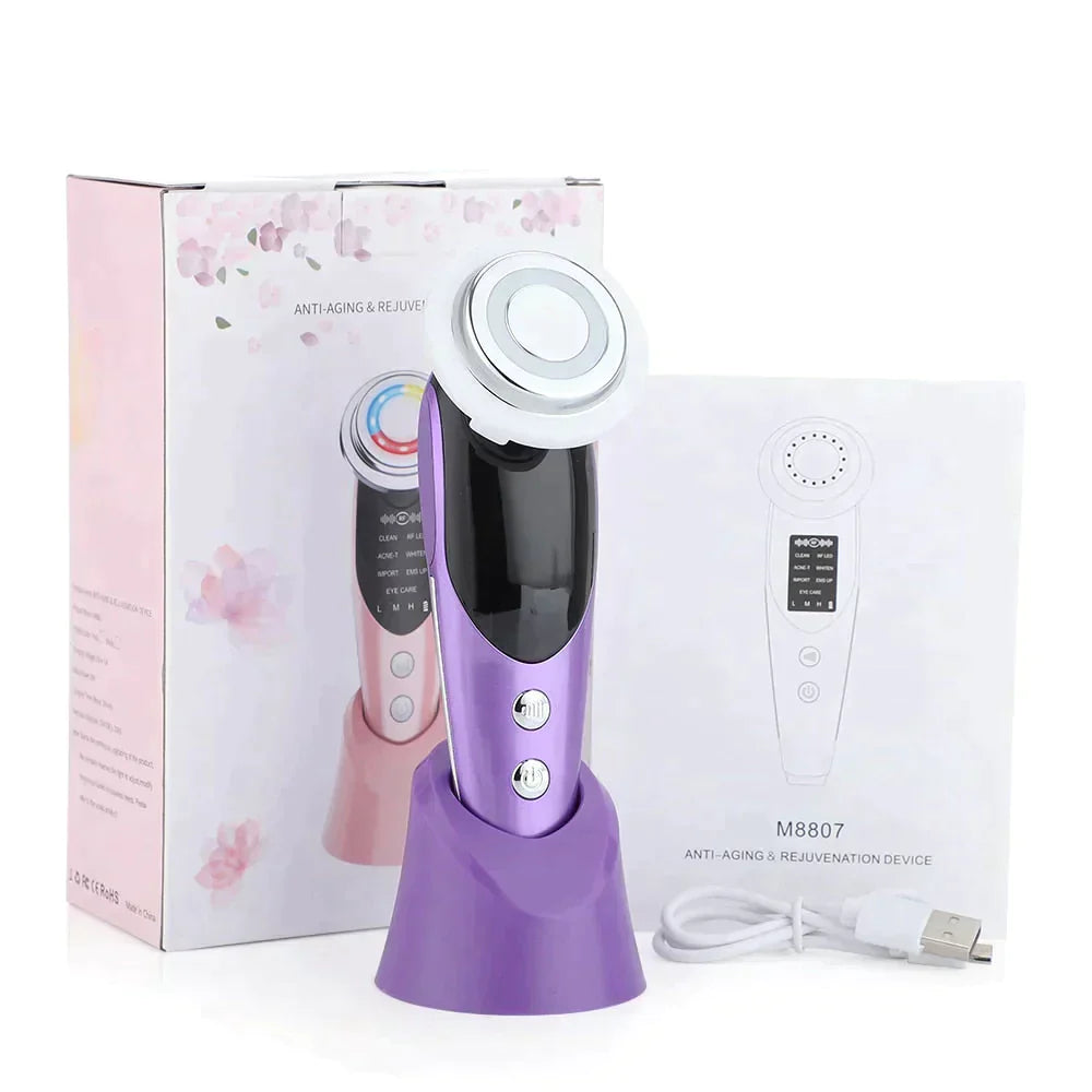7 in 1 Facial Massager