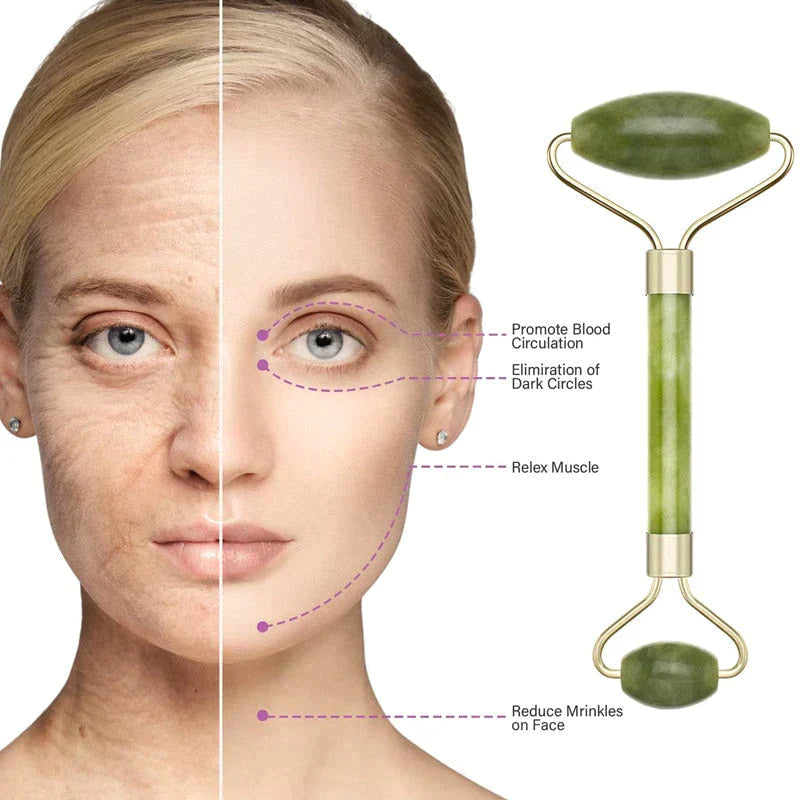 Jade Face Massage Roller