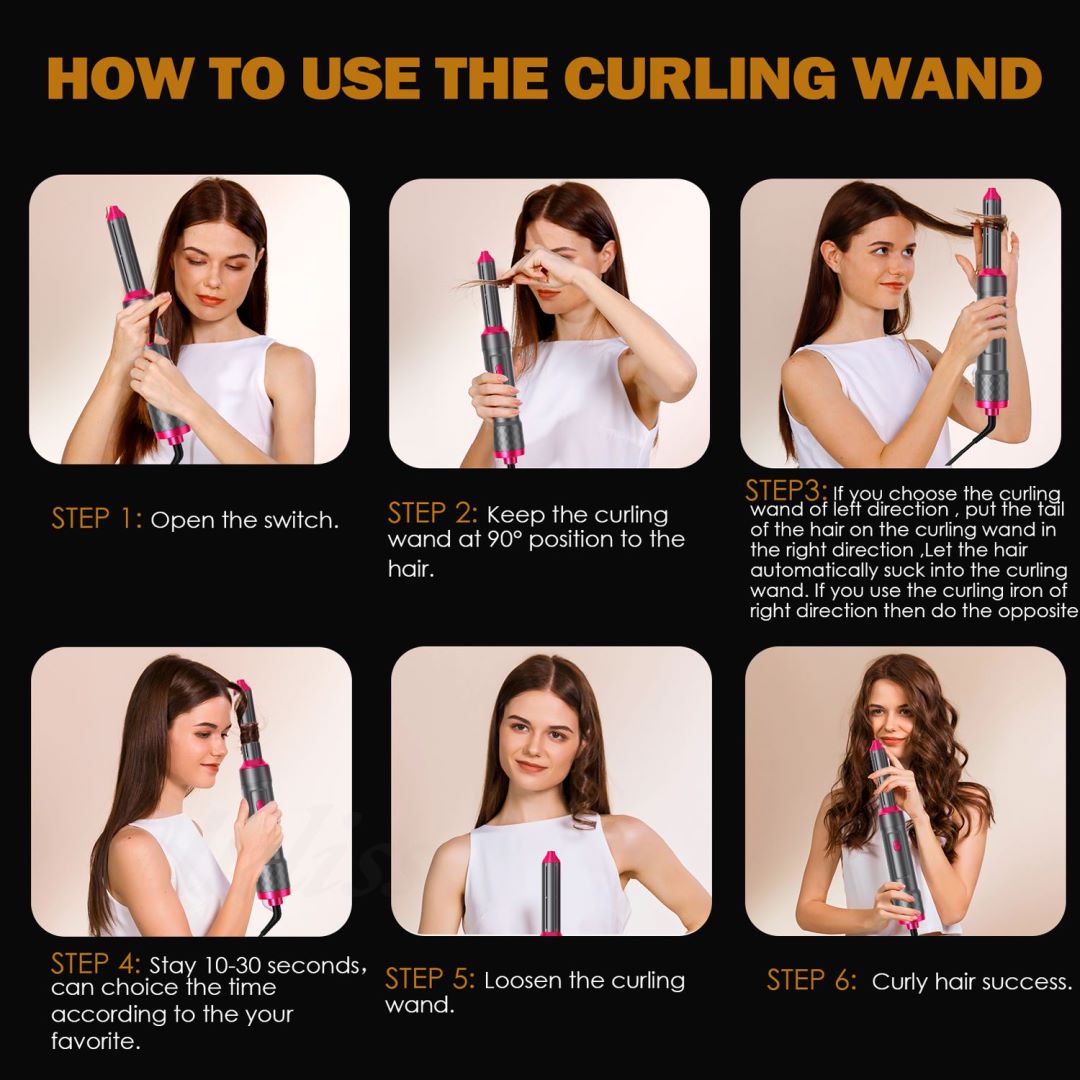 7 In 1 Electric Blow Dryer