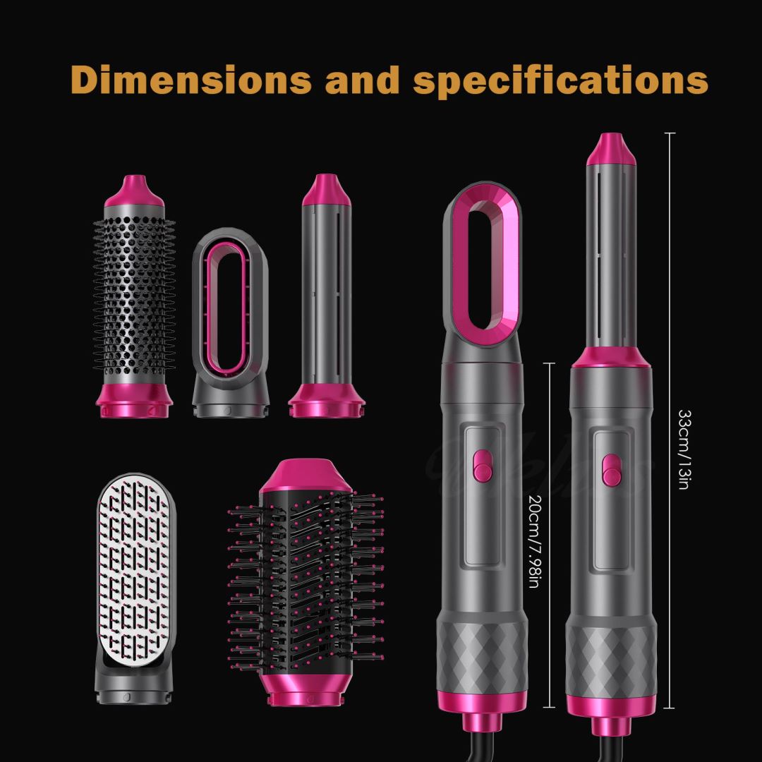 7 In 1 Electric Blow Dryer